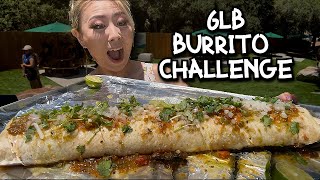 6LB BURRITO CHALLENGE at Raging Waters in San Dimas, CA!! #RainaisCrazy