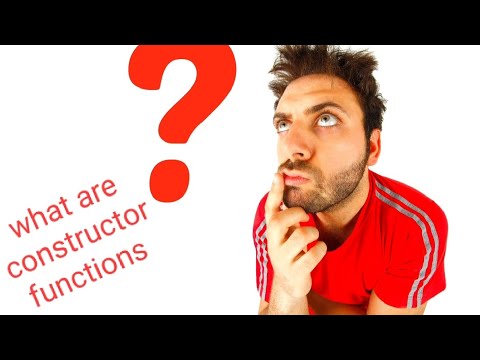 Simply explained constructor functions in JavaScript 🤓🫨#javascript #function #constructor #coding