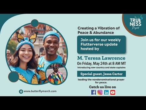 Creating a Vibration of Peace & Abundance