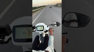 OMG😍 Ola S1 Sport Mode Speed Khatarnak hai | Ola S1 Top Speed #olas1 #abhishekvlogs