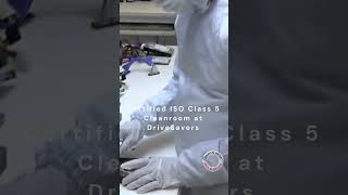 Cleanroom Data Recovery vs Clean Bench 🔬 | DriveSavers Lab Tour