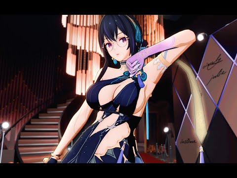 Snowbreak：Containment Zone MMD｜[A]ddiction｜Vidya Shannon #VidyaShannon #Vidya #Snowbreak #MMD