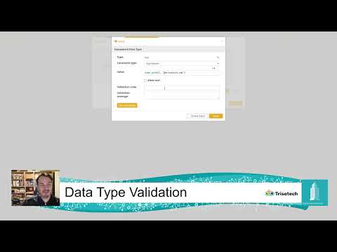 Data Type Validation - Feature Highlight