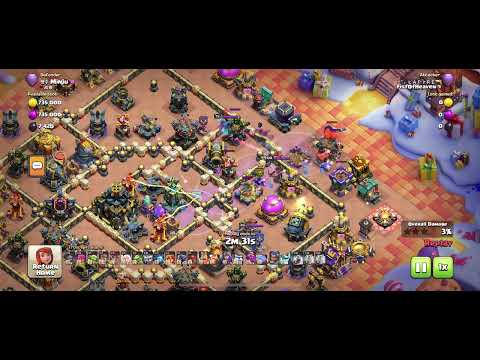 Legend League Day 9  Attacks CLASH OF CLANS | Yetimites Clone With Yeeter