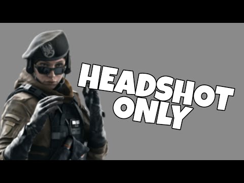Headshot Only is CHAOTIC | Rainbow Six Seige