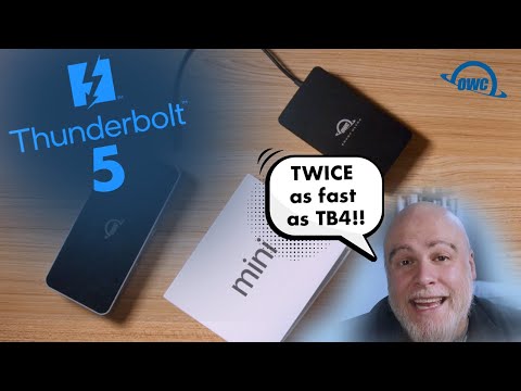 Thunderbolt 5 is REAL: Next-Gen Speed & Game-Changing Connectivity with the Envoy Ultra SSD | OWC