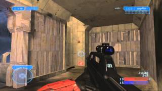 Halo 2 :: [HD] ::Tommoo & JDM B Series VS Netfire & Hoke - Hokes Host - Lockout