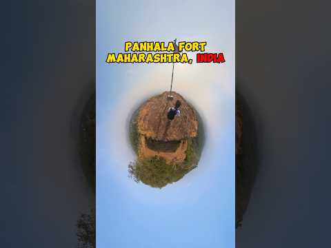 Panhala Fort #Maharashtra #YouTubeShorts #Shorts #ShortsFeed #IndiaTourism #shivaji #fort #maratha