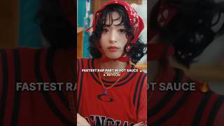 fastest rap part in #babymonster #hotsauce 🔥 #ahyeon #chiquita #asa #ruka