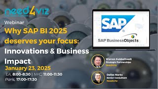 Why SAP BI 2025 Deserves Your Focus Innovations & Business Impact