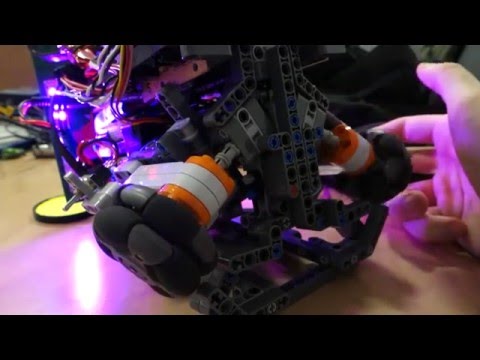 Gradient Descent Error Correction on SDP 1A Bot