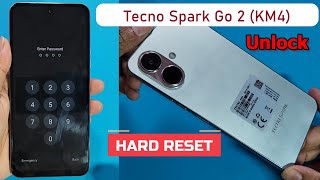 Tecno Spark Go 2 Hard Reset | Tecno KM4 Factory Reset Forgetting Password | Tecno Unlock Without PC