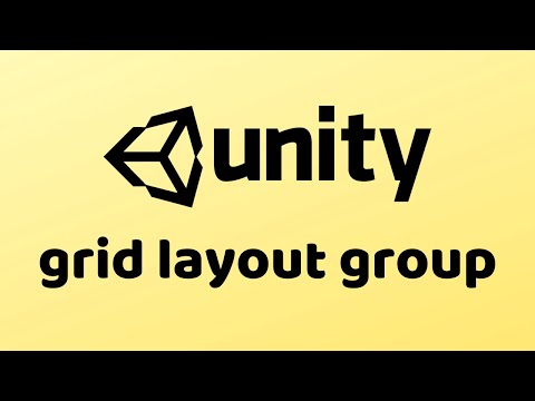Unity Grid Layout Group