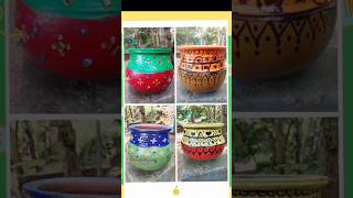 POT DESIGN 🪴....#shorts #short #shortvideo #potdesigns #diy #youtubeshorts #trending #youtube