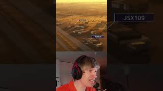 Impolite ATC at Las Vegas - Tower! Simulator 3 gameplay  #atctower #atcsimulation #aviation #gaming