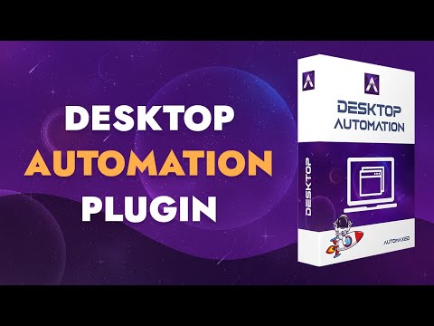 Create Desktop Automation Software with Automaxed and UBot Studio 🚀