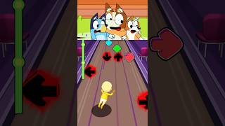 FNF Music Dash | Dusk Till Dawn But Bluey Pibby - FNF Animation #blueyandbingo #fnf #fnfanimation