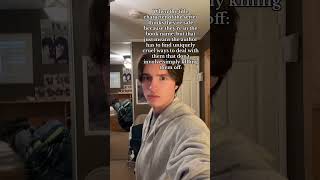 Zach Croft is shivering #booktube #bookworm #booklover #bookrecommendations #reading