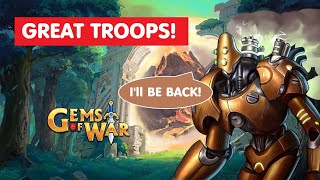Gems of War Soulforge! What's Good or Bad this week? The Sparkinator!