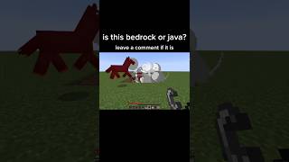 bedrock or java? #mods