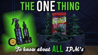 The ONE Thing To Know About ALL Integrated Pest Management (IPM) Systems