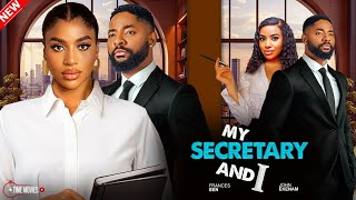 MY SECRETARY AND I - JOHN EKENAM, FRANCES BEN- LATESTNIGERIANFULLMOVIES