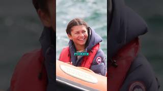 Zendaya Back on Set in Scotland as Tom Holland Makes Surprise Visit.
