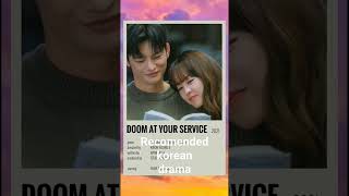 Korean drama watch list
