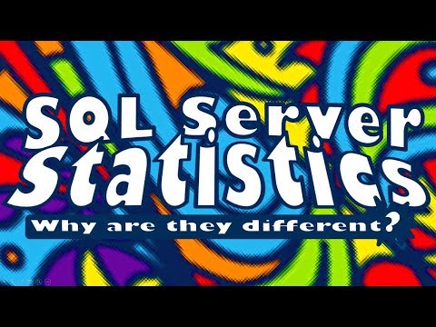 SQL Server Statistics