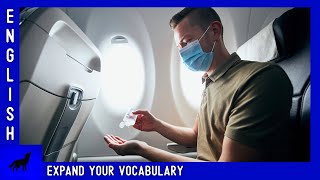 Passenger with Hand Sanitizer | English for Flight Attendants