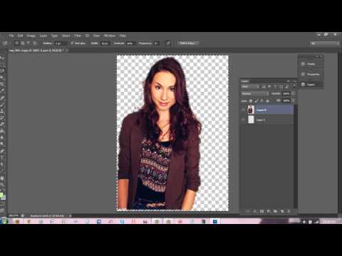 Cut Out Picture + Add Color To Background (PicSpam-ColorMeme)
