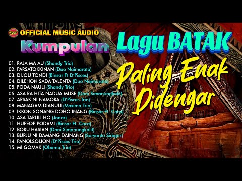 Kumpulan Lagu Batak Paling Enak Didengar Saat Santai I Lagu Batak Terbaru (Official Music Audio)