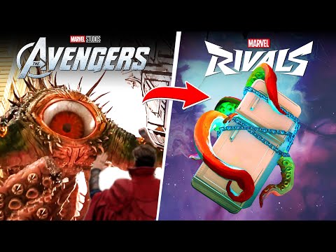 Marvel Rivals | 27 Secrets, Easter Eggs and References