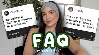Bientôt un déménagement à Paris ? Influenceurs toxiques ? Bilan des 30 ans ? (FAQ)