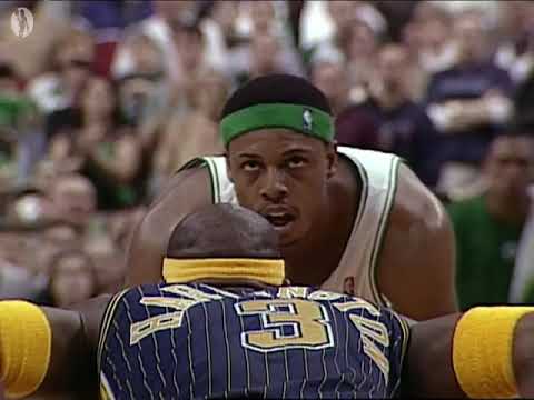 Paul Pierce Buries a 3 Pointer in Al Harrington's Face 2003 Celtics Eastern Conference Quarterfinal