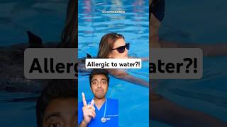 Allergic to WATER?! 💦⛔ Doctor Explains Aquagenic Urticaria