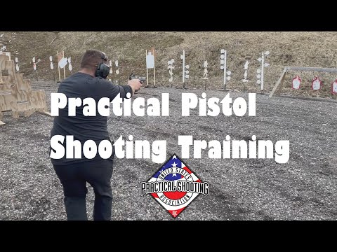 USPSA / IDPA / IPSC Practical Pistol Shooting Run - Law Enforcement Firearms Training