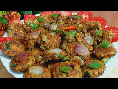 Restaurant Style Khushrang Kabab Platter | Special Kabab Platter | Juicy & FlavourFull kadhai Kabab