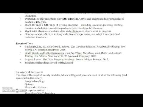 Syllabus Part1