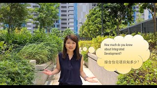 Integrated Development in City Fringe of Singapore 综合住宅项目知多少？