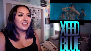 XEED - "BLUE" MV Reaction