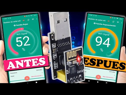 Repetidor Inalámbrico wifi con ESP8266 ESP01 y Arduino Extienda el Rango de su Red wifi ¡FACIL!