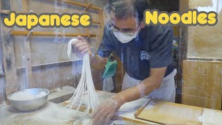 3 TYPES OF JAPANESE NOODLES | Ramen, Udon & Soba | What The Differences Are