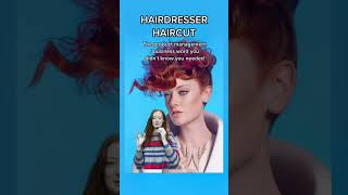 Talking about Mastodon in a meeting yesterday reminded me of a BrookeWord™ - HAIRDRESSER HAIRCUT