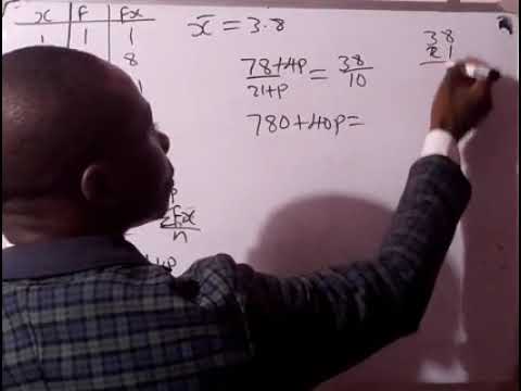 Measures of central tendency