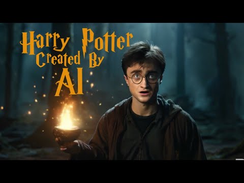 Harry Potter in the World of AI | Harry Potter By AI | Created With AI | #ai