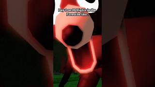 Day 2 on 99 Nights in the Forest be like.. 99 Nights in the Forest Animation Story Roblox
