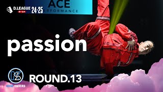 KOSÉ 8ROCKS / passion【D.LEAGUE 24-25 ROUND.13】