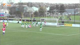 ONS Sneek - VVOG (zaterdag 5 november 2011) ONStv