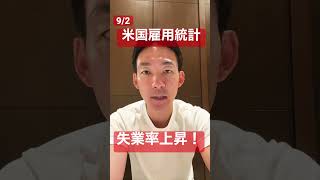 【速報】米国株雇用統計発表！米国株は上昇！